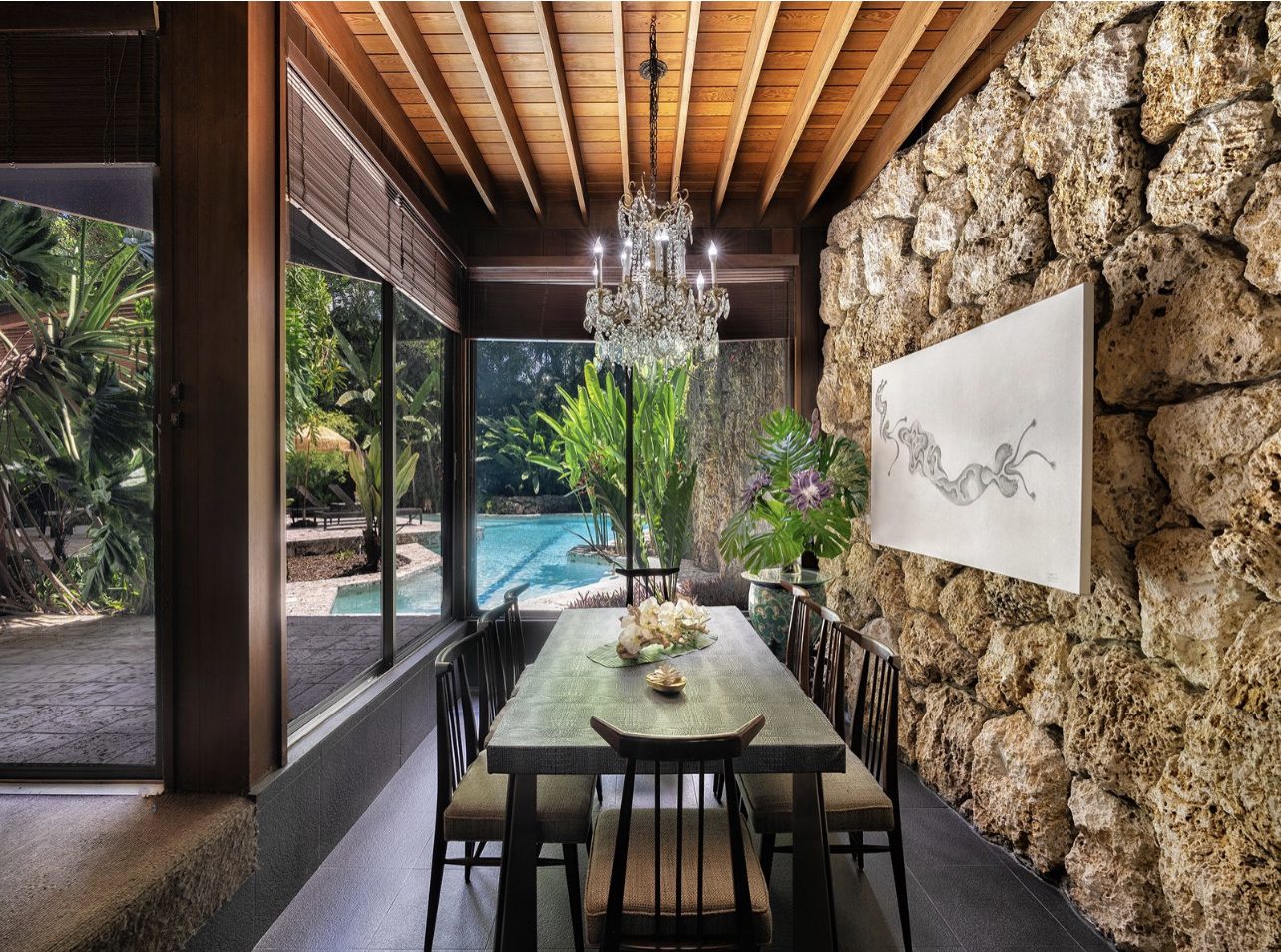 Sanctuary Paradise interior