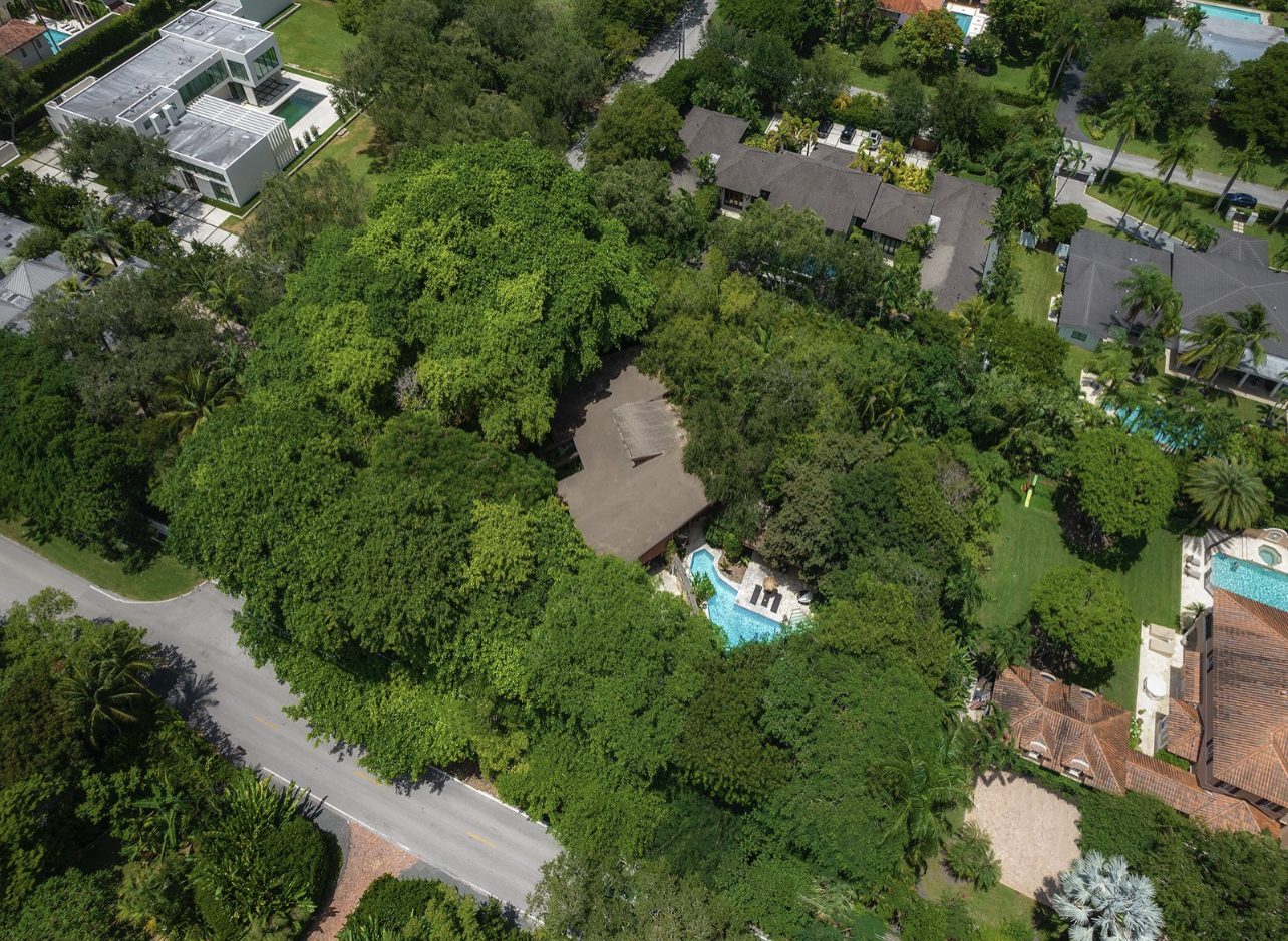 Sanctuary Paradise aerial