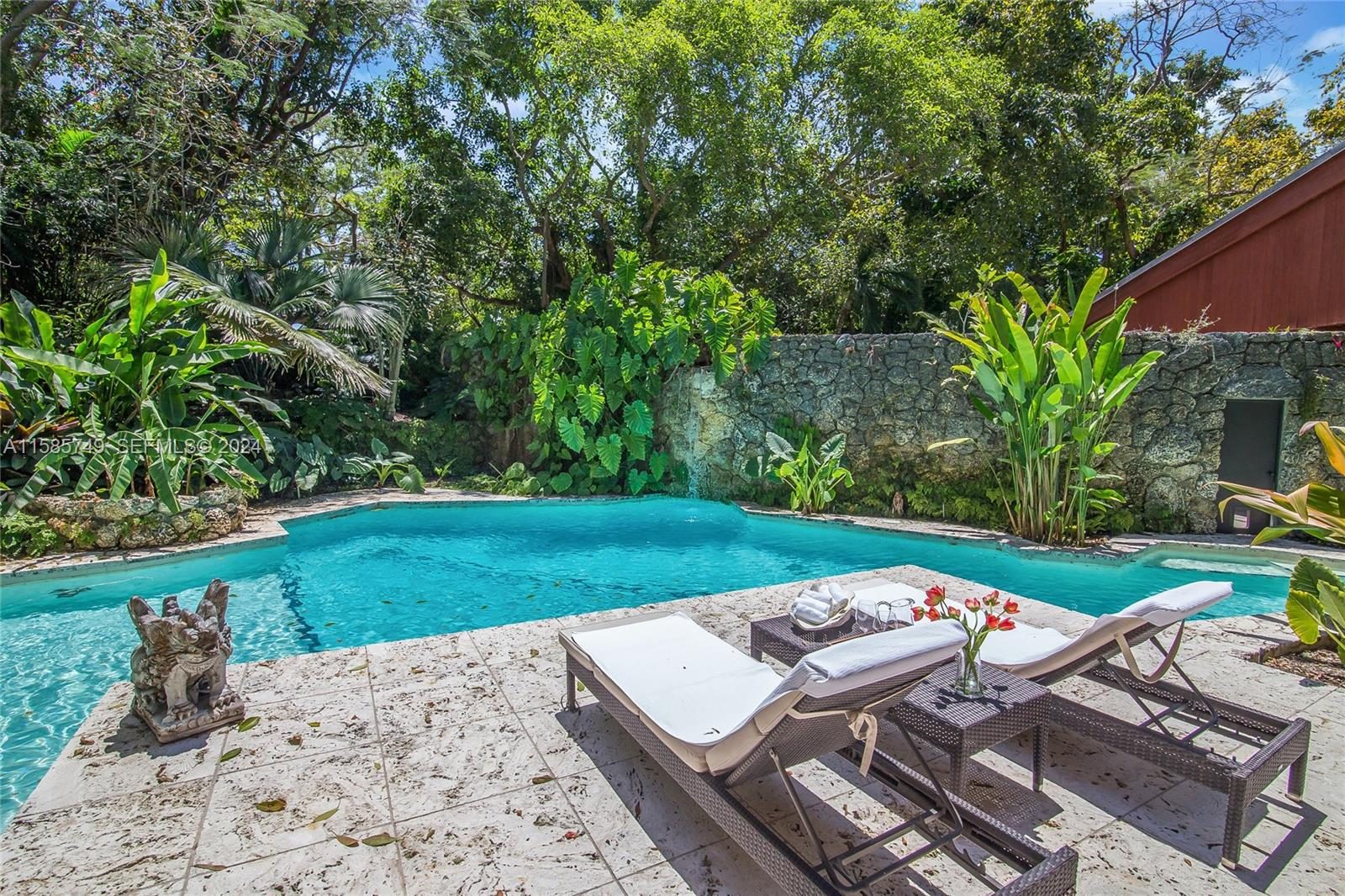 Sanctuary Paradise pool deck