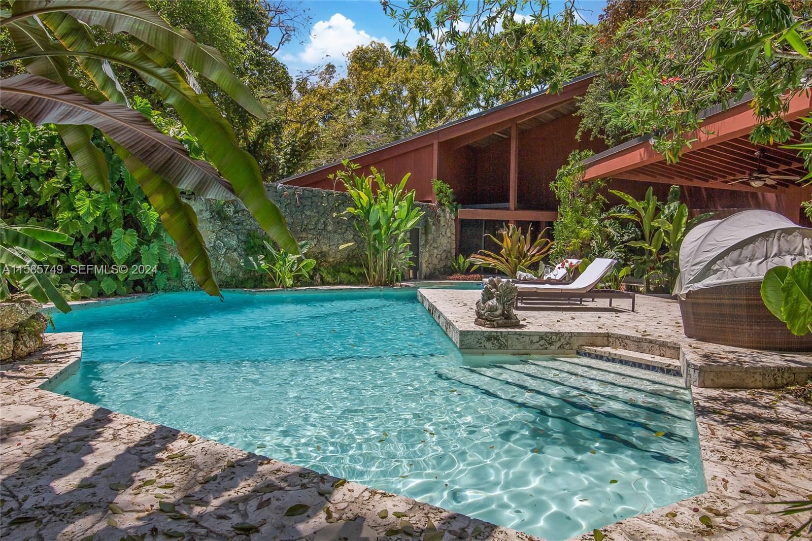 Sanctuary Paradise lap pool