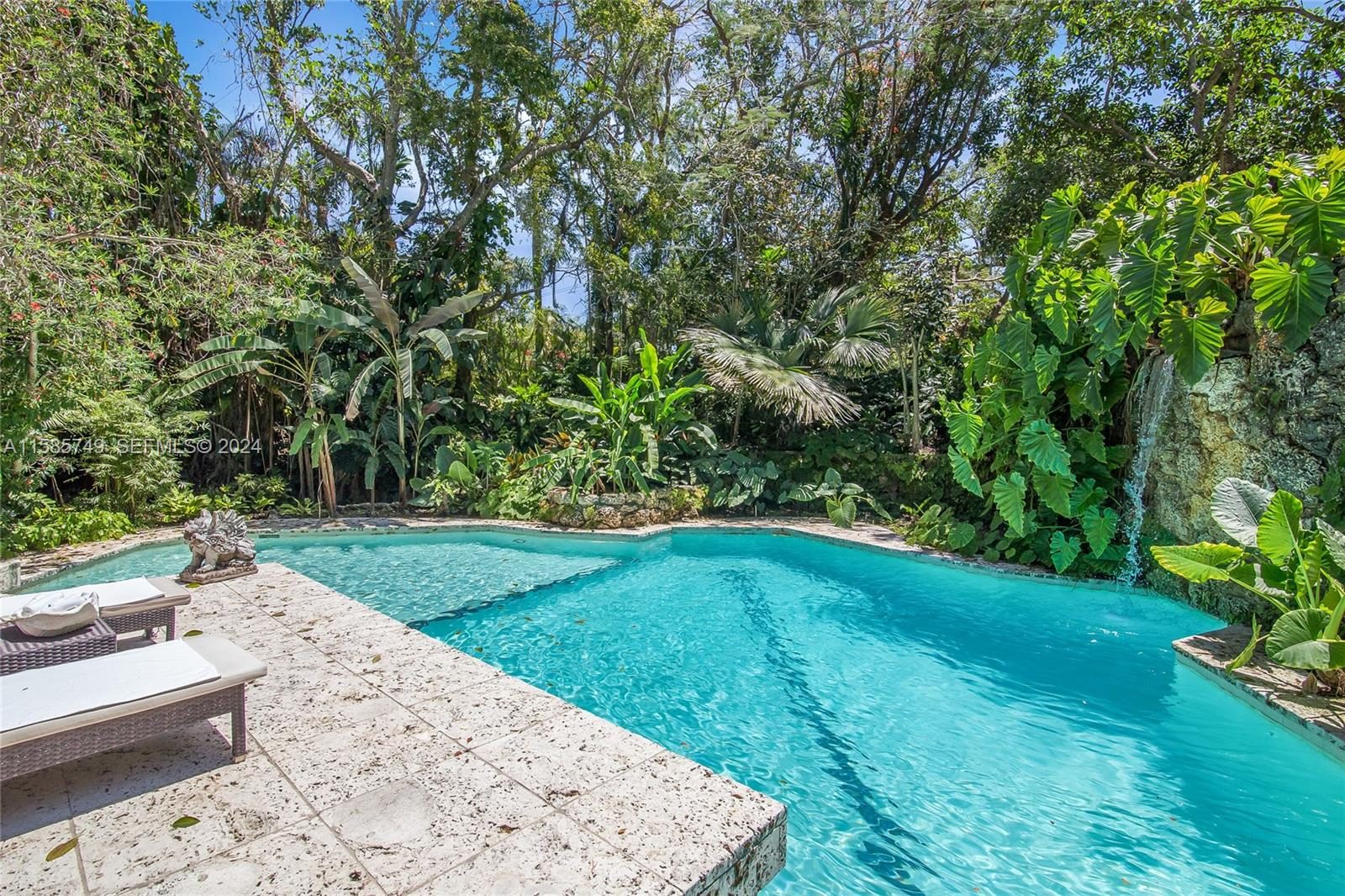 Sanctuary Paradise stone terrace